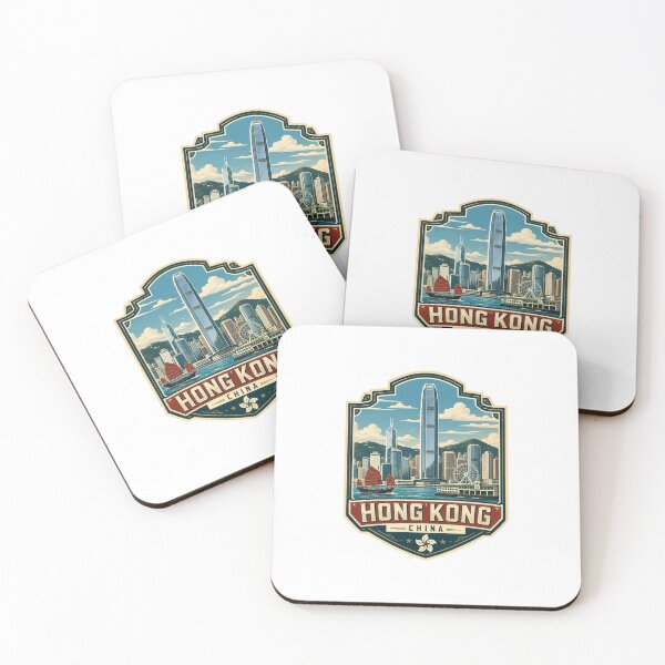 Item preview, Hong Kong China Travel Souvenir City Destination designed and sold by HumansStuck12.