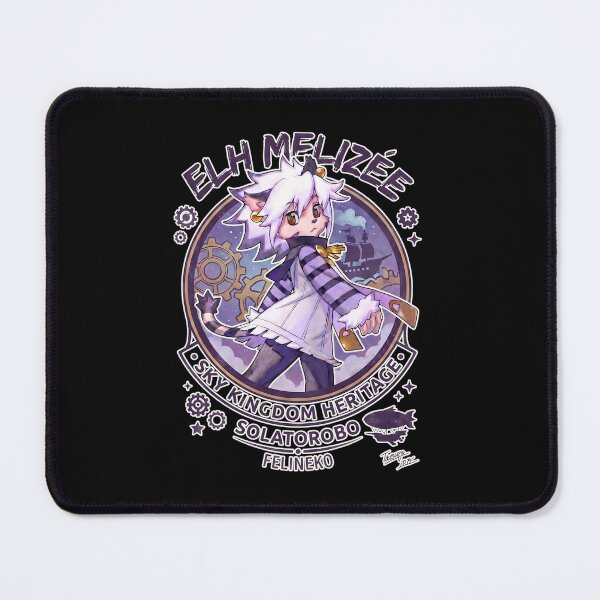 Item preview, Elh Melizée | Solatorobo Sky Kingdom Heritage | Anime Cat Gaming designed and sold by CuteKats.