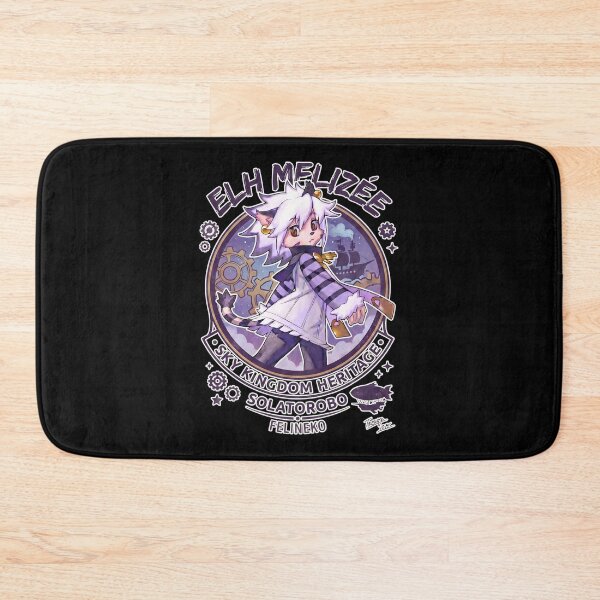 Item preview, Elh Melizée | Solatorobo Sky Kingdom Heritage | Anime Cat Gaming designed and sold by CuteKats.