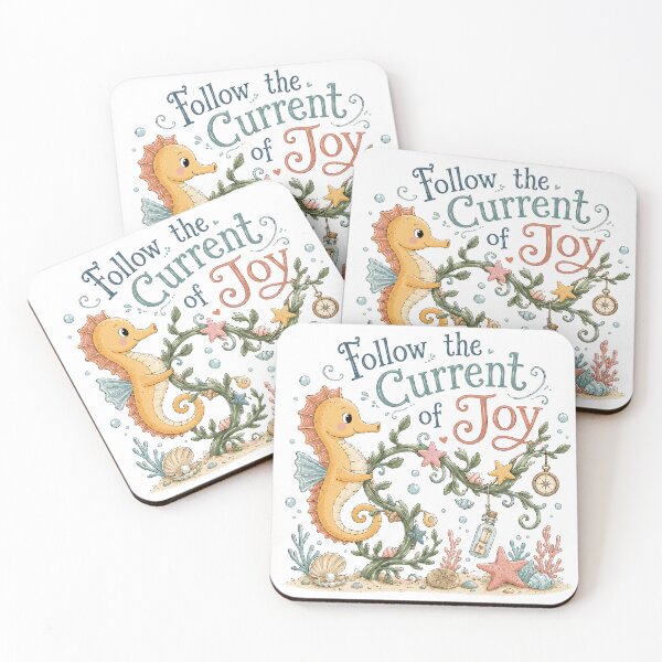 Item preview, Tide Dancer - Cute Seahorse designed and sold by bapupa.