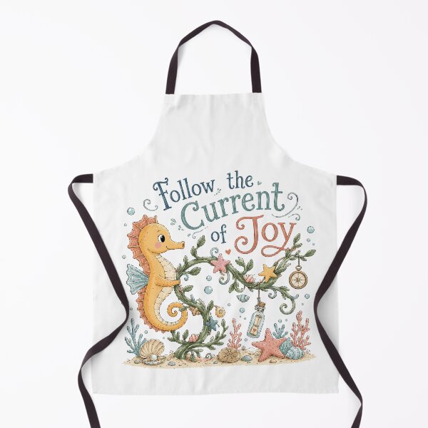 Item preview, Tide Dancer - Cute Seahorse designed and sold by bapupa.