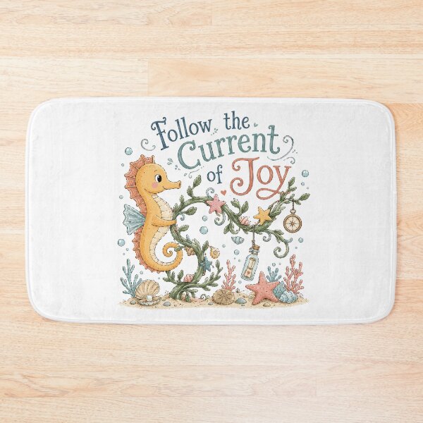 Item preview, Tide Dancer - Cute Seahorse designed and sold by bapupa.