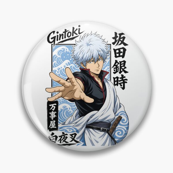 Item preview, Silver Hair Warrior Reaching Hand Wave Graphic designed and sold by sidki-SDK.