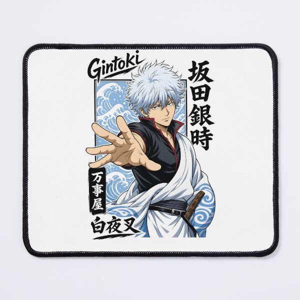 Item preview, Silver Hair Warrior Reaching Hand Wave Graphic designed and sold by sidki-SDK.