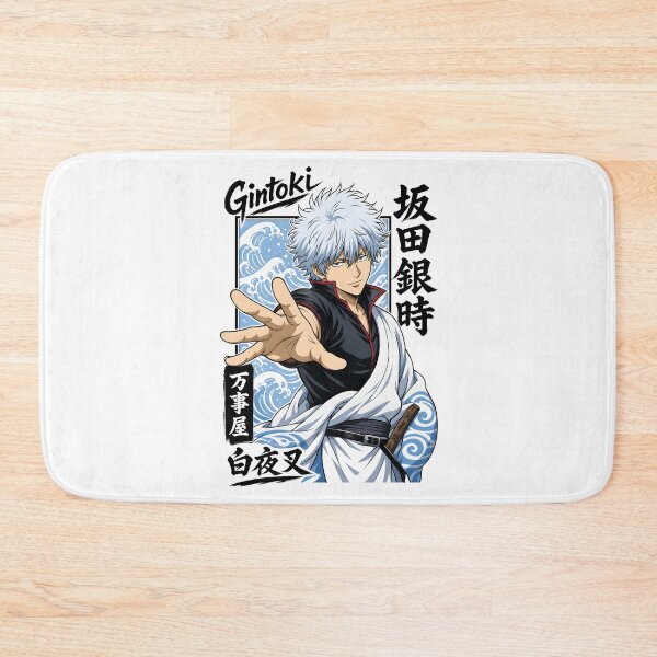 Item preview, Silver Hair Warrior Reaching Hand Wave Graphic designed and sold by sidki-SDK.