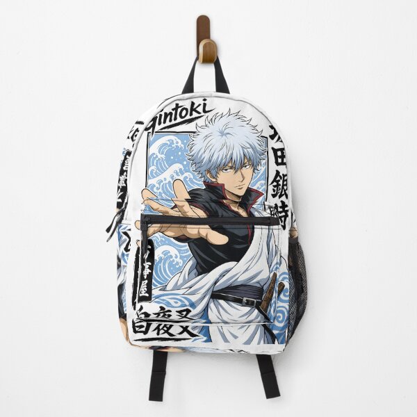 Item preview, Silver Hair Warrior Reaching Hand Wave Graphic designed and sold by sidki-SDK.