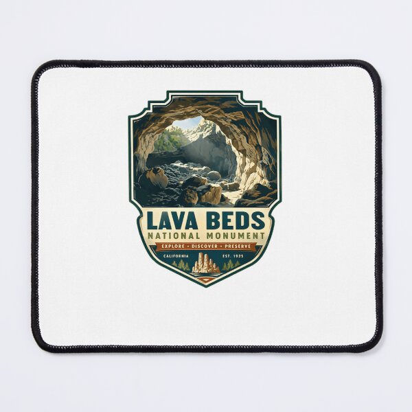 Item preview, Lava Beds National Monument California Explore Discover Preserve National Park Visitor Hiking Adventure designed and sold by HumansStuck12.