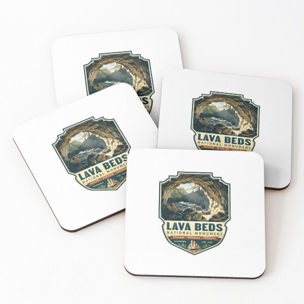 Item preview, Lava Beds National Monument California Explore Discover Preserve National Park Visitor Hiking Adventure designed and sold by HumansStuck12.