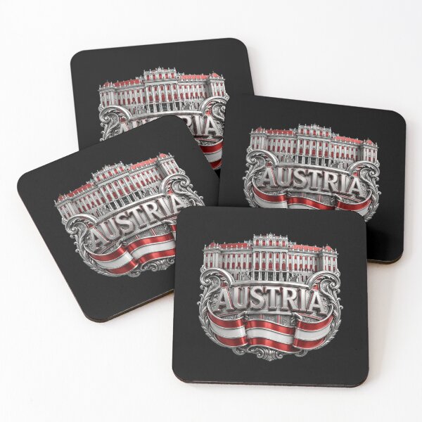 Item preview, Austria Austrian Flag Design, Austria Flag Shirt, Austrian Pride, Red White Red Flag, Vienna Austria, Alpine Heritage, European Culture, National Pride Graphic designed and sold by Typologystudios.