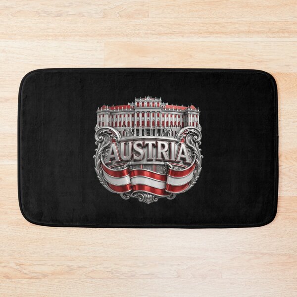 Item preview, Austria Austrian Flag Design, Austria Flag Shirt, Austrian Pride, Red White Red Flag, Vienna Austria, Alpine Heritage, European Culture, National Pride Graphic designed and sold by Typologystudios.