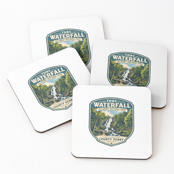 Item preview, Torc Waterfall Killarney National Park Cascade Of The Wild Boar County Kerry Ireland Travel Souvenir designed and sold by HumansStuck12.