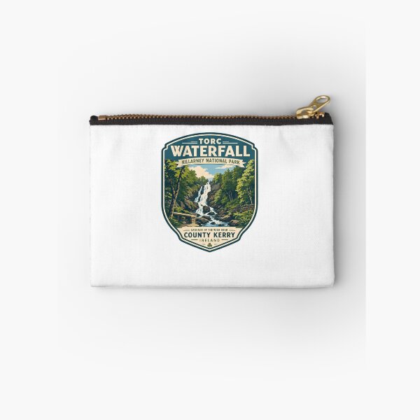 Item preview, Torc Waterfall Killarney National Park Cascade Of The Wild Boar County Kerry Ireland Travel Souvenir designed and sold by HumansStuck12.