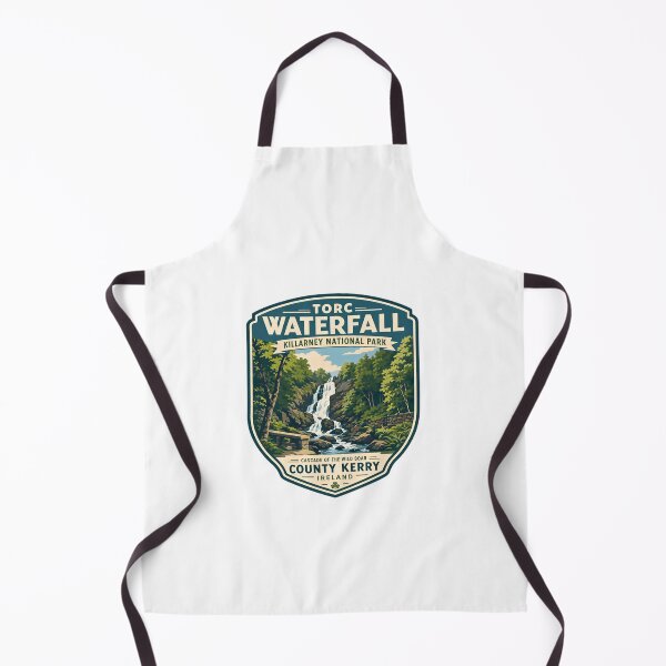 Item preview, Torc Waterfall Killarney National Park Cascade Of The Wild Boar County Kerry Ireland Travel Souvenir designed and sold by HumansStuck12.