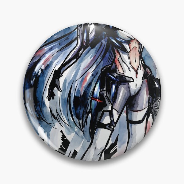 Item preview, Kos Mos Xenosaga Ink Anime Gaming Shirt designed and sold by Senpaiwaves.