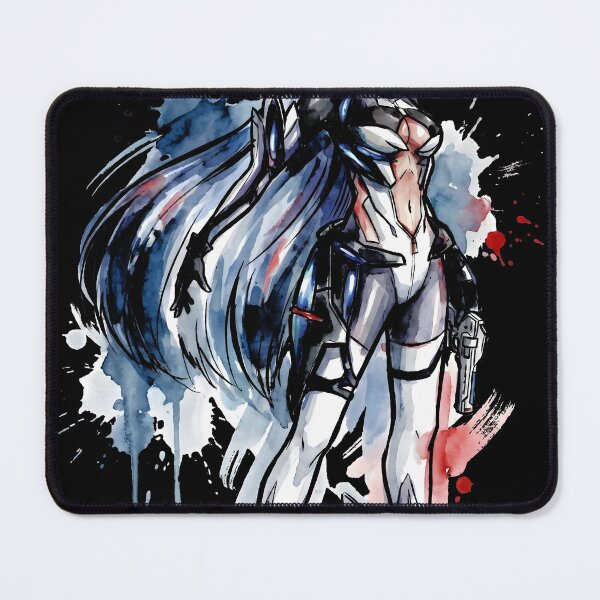 Item preview, Kos Mos Xenosaga Ink Anime Gaming Shirt designed and sold by Senpaiwaves.