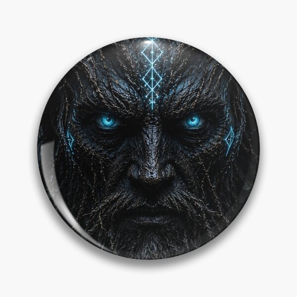 Item preview, Mighty Leshy Forest Spirit Portrait designed and sold by Vaelia.