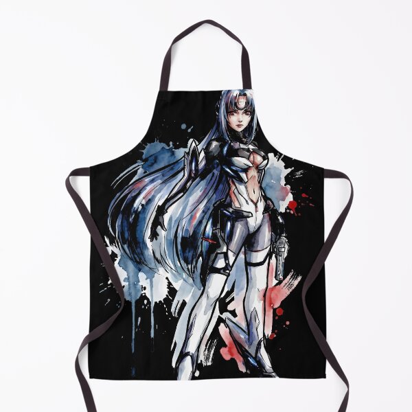 Item preview, Kos Mos Xenosaga Ink Anime Gaming Shirt designed and sold by Senpaiwaves.