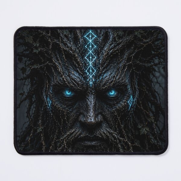 Item preview, Mighty Leshy Forest Spirit Portrait designed and sold by Vaelia.