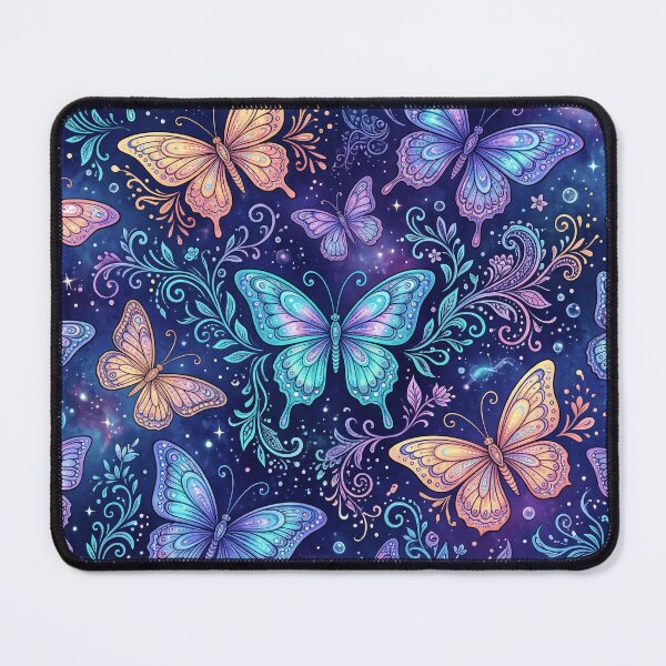 Item preview, Celestial Psychedelic Butterfly Pattern designed and sold by Steele-Art.