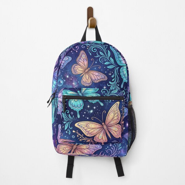 Item preview, Celestial Psychedelic Butterfly Pattern designed and sold by Steele-Art.