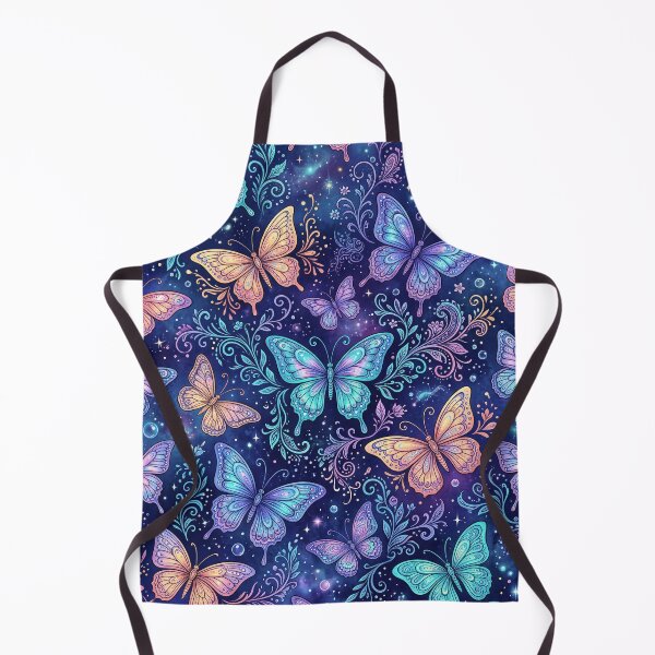 Item preview, Celestial Psychedelic Butterfly Pattern designed and sold by Steele-Art.