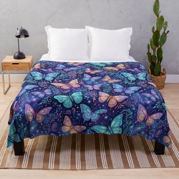 Item preview, Celestial Psychedelic Butterfly Pattern designed and sold by Steele-Art.