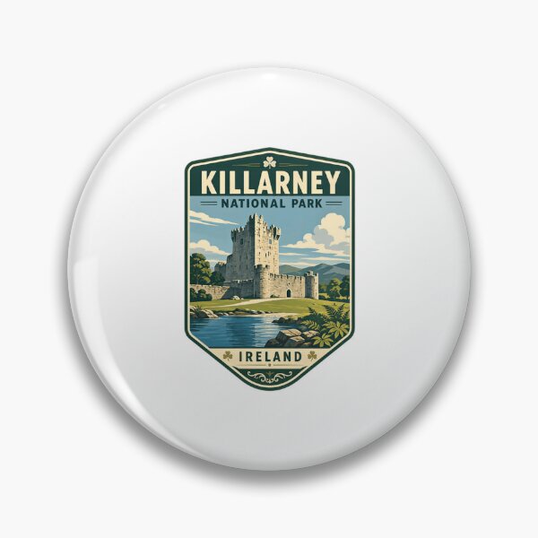 Item preview, Killarney National Park Ireland Travel Landmark Irish Heritage designed and sold by HumansStuck12.