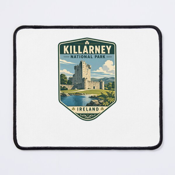 Item preview, Killarney National Park Ireland Travel Landmark Irish Heritage designed and sold by HumansStuck12.
