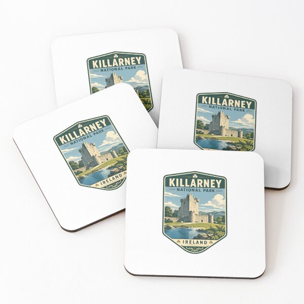 Item preview, Killarney National Park Ireland Travel Landmark Irish Heritage designed and sold by HumansStuck12.