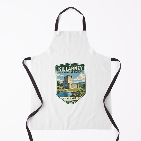 Item preview, Killarney National Park Ireland Travel Landmark Irish Heritage designed and sold by HumansStuck12.