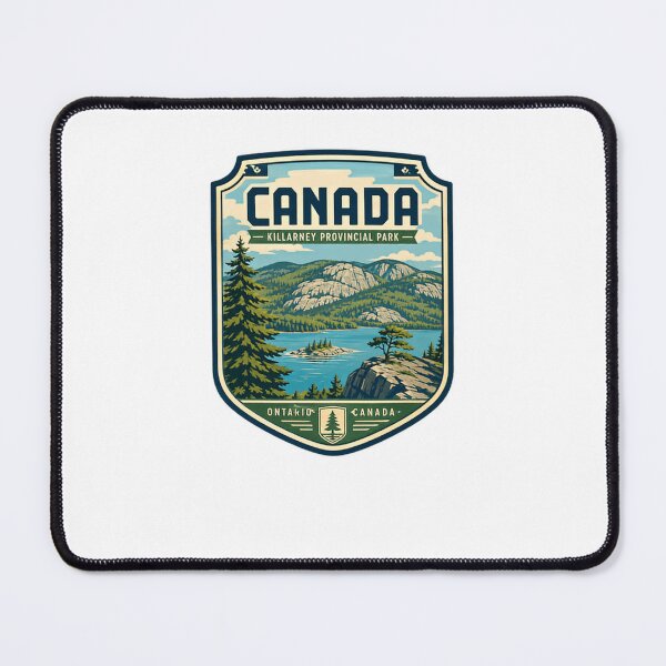 Item preview, Canada Killarney Provincial Park Ontario Canada Travel Explorer Nature Lover designed and sold by HumansStuck12.