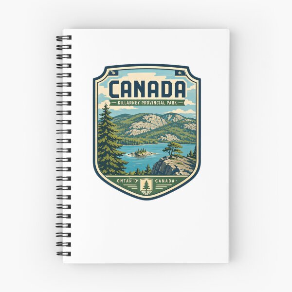 Item preview, Canada Killarney Provincial Park Ontario Canada Travel Explorer Nature Lover designed and sold by HumansStuck12.