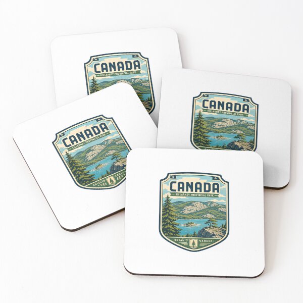 Item preview, Canada Killarney Provincial Park Ontario Canada Travel Explorer Nature Lover designed and sold by HumansStuck12.