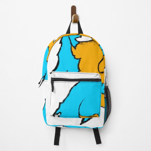 Item preview, Sad girl drawing yellow doodle art designed and sold by VANO!.