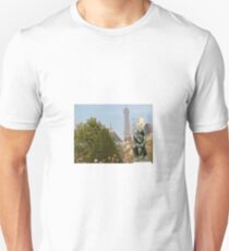 The Thinker by Rodin Unisex T-Shirt