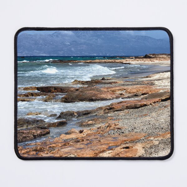 Item preview, Rugged Shoreline of Chrysi Island designed and sold by Kasia Design.