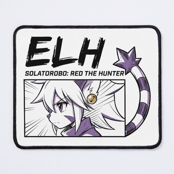 Item preview, Elh Felineko Cat Tail - Red the hunter - Kawaii Neko Girl  designed and sold by CuteKats.