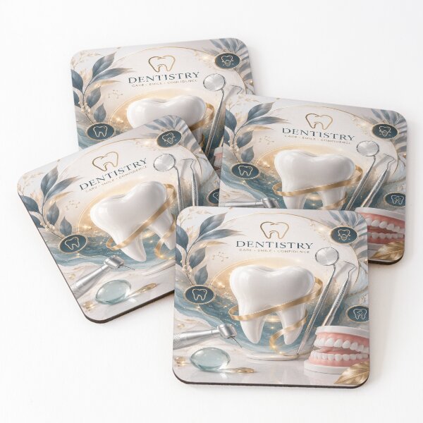 Item preview, Elegant Dentistry Gift for Patients designed and sold by DaryaArtFrance.