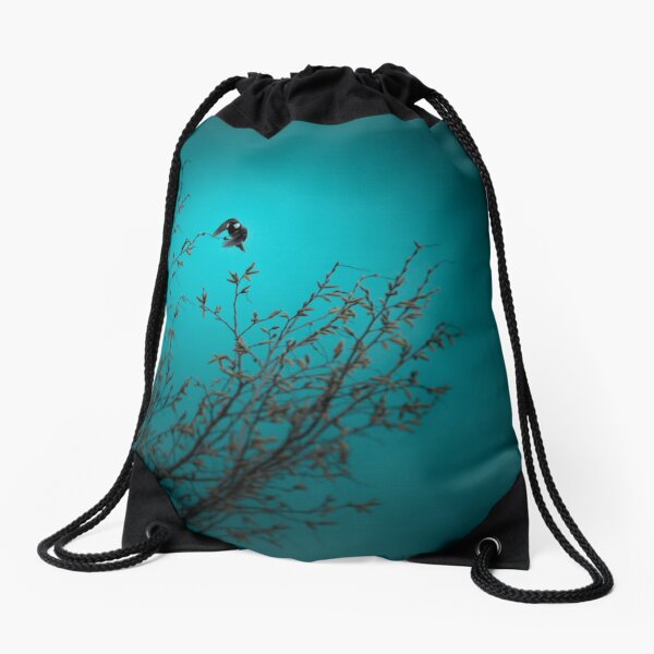 sparrow (002) Drawstring Bag