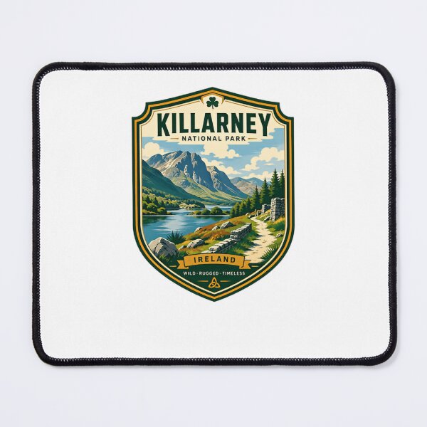 Item preview, Killarney National Park Ireland Wild Rugged Timeless Irish Travel Souvenir designed and sold by HumansStuck12.