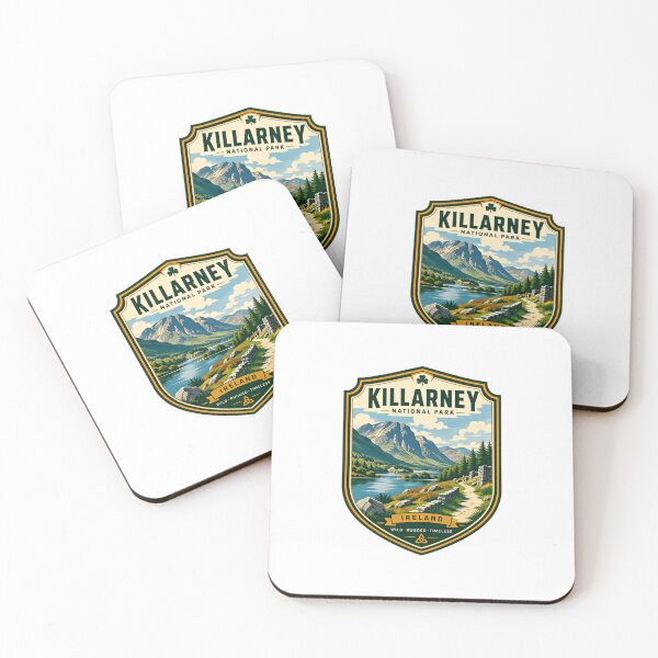 Item preview, Killarney National Park Ireland Wild Rugged Timeless Irish Travel Souvenir designed and sold by HumansStuck12.
