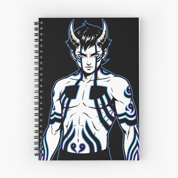Item preview, Nocturne The Demi Fiend Shin Megami Tensei Vector Anime Gaming Shirt designed and sold by Senpaiwaves.