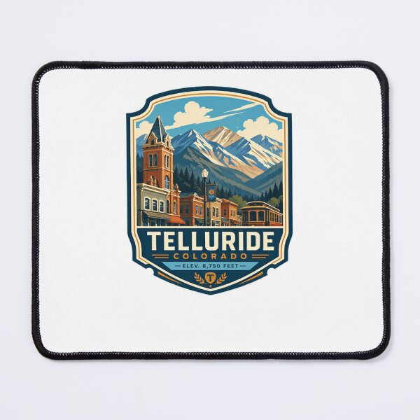 Item preview, Telluride Colorado Elev. 8,750 Feet Mountain Town Vacation Travel designed and sold by HumansStuck12.
