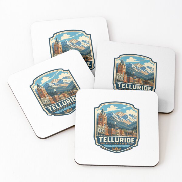 Item preview, Telluride Colorado Elev. 8,750 Feet Mountain Town Vacation Travel designed and sold by HumansStuck12.