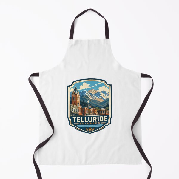 Item preview, Telluride Colorado Elev. 8,750 Feet Mountain Town Vacation Travel designed and sold by HumansStuck12.