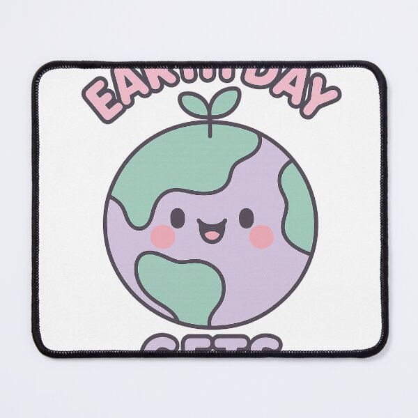 Item preview, Cute Earth Day Eco Cartoon Nature Humor designed and sold by FunnyGiftDesign.