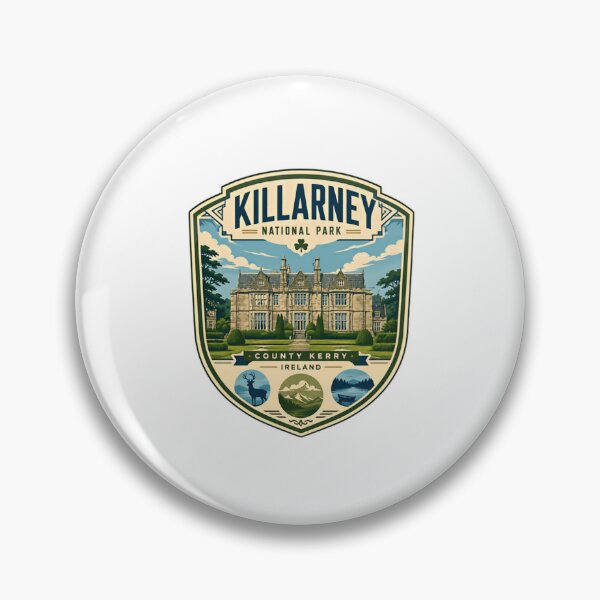 Item preview, Killarney National Park County Kerry Ireland Travel Souvenir Irish Heritage designed and sold by HumansStuck12.