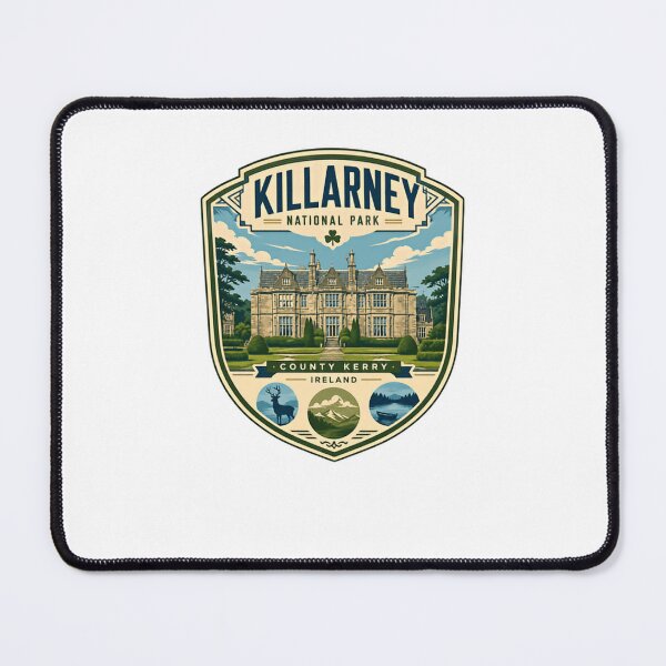 Item preview, Killarney National Park County Kerry Ireland Travel Souvenir Irish Heritage designed and sold by HumansStuck12.