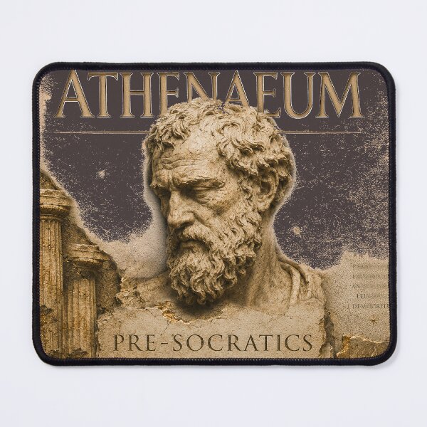 Item preview, The I-Theist Athenaeum - The Presocratics designed and sold by The I-Theist Institute Store.