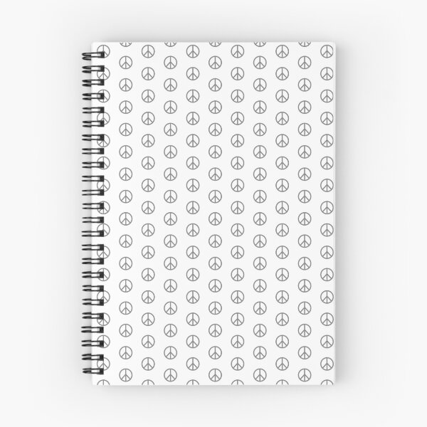 Item preview, Gray Peace Sign Anti War Minimalist symbol designed and sold by pattern-archive.